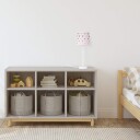 Rxs Barn Med Hjerter Nattlampe
