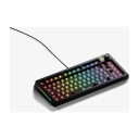 Glorious GMMK 3 PRO 75% Gamingtastatur med RGB Belysning - Svart