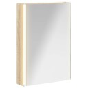  Baderomsspeilskap Sonoma eik 43 x 11,5 x 60,5 cm Konstruert tre