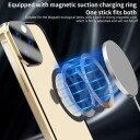 iPhone 15 Pro Max-deksel i dobbeltsidig HD-hærdet glass, kompatibelt med MagSafe Grønn