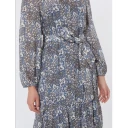 Weekend Max Mara, Dame, Kjoler, Blå, L,