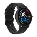 Triacle Legacy One Fitness smartklokke, Special Edition-pakke med ekstra nylonarmbånd, svart