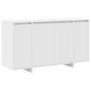 Serviesskap Hvit 135 x 41 x 69 cm Konstruert tre