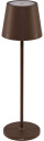 Century LUME Plus Oppladbar LED Bordlampe med dimmer 2,2W 2700K Corten