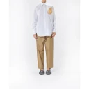 Moschino, Dame, Bluser & Skjorter, Hvit, M,
