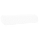 vidaXL Leggpute 52 x 20 x 12 cm Medium Minnefoam Hvit
