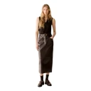 Pennyblack Dame Skjørt Brun XS,
