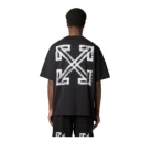 Off White Herre Topper Svart M,