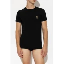 Versace, Herre, Topper, Svart, 3XL,