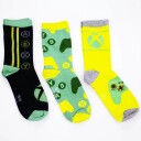 Xbox Sokker 3-pk - 27/30 - Barn - Gutt/Jente - 70% bomull/28% polyester/2% elastan