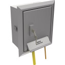 MINI-TRESOR innebygd skap med FROSTI og 230V