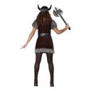 Fiestas Guirca Viking Kjole Kostyme Small 84041