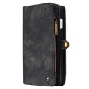 iPhone 7 Plus / iPhone 8 Plus Caseme 2-in-1 Lommebok-deksel Grå