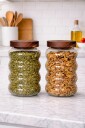 Zelected by Houze 2 pakning Jar Dolcezza grand Transparent