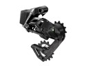 SRAM Force AXS E1 12 speed bakskifter unicorn black/laser foil