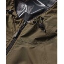 H2O Rømø Lw Rain Jacket - Packable - Brown - XL