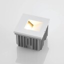 Arcchio Zamo innfelt vegglampe, hvit, G9, IP65
