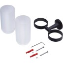 Duravit Starck T tannkrus, sort