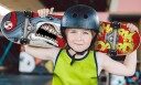 Skids Control Skateboard Shark