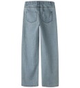 Name It Jeans   Bred   NkfRose   Spesial Blue Grey Denim   Name It   8 år (128)   Jeans Blå Lyseblå