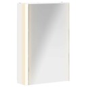  Baderomsspeilskap for Hvit 33 x 11,5 x 50 cm Konstruert tre
