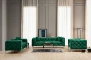 Beachport Sofa 2 seters   Grønn