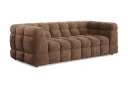 Elise 3 seters Sofa   Brun