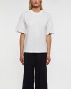 By Malene Birger Dame Topper Hvit M,