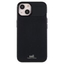 Saii Karbonfiber iPhone 13 Mini TPU Deksel Svart