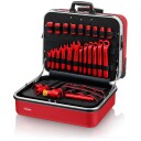 Knipex Verktøykasse 1000V BIG Twin Move med 48 Deler, Rød