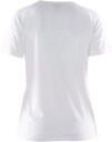 Craft Prime Tee W Dame Hvit XL | T skjorte