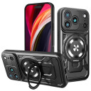 TFO Defender Armor Mag Deksel for iPhone 17 Pro Svart