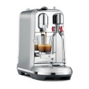 Nespresso By Sage SNE 800 kapselmaskin, brushed stainless steel