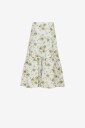byTimo   Skjørt Cotton Taffeta   Hvit