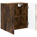 vidaXL Vegghengt skap Røkt Eik 59 x 31 x 60 cm Konstruert tre