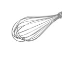 Ballongvisp til KitchenAid håndmikser W10720800 / visp i rustfritt stål / KitchenAid-tilbehør