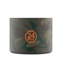 24Bottles Reisekrus – Militærgrønn – 350 ml