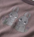 Name It NmfWillow Ull Genser til Barn med Paddesopp og Kaniner Rosa 4 år (104)
