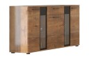 Deardorf Komoda + LED 140 cm   Tre/natur