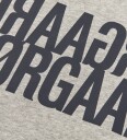 Mads Nørgaard Collegegenser - Mid Grey Melange - Mads Nørgaard - 10 år (140) - Collegegenser Grå Svart