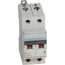 Legrand 5 stk Automatsikring DX3 C 10A 2P, 2M, 6/10kA