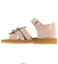 Angulus Rosebud Sandal Med Flerfargede Blomsterapplikasjoner 27