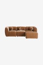 Ellos Home   Sofa Ullarika   Brun