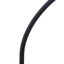Lindby LED-bordlampe Maori svart CCT dimbar USB