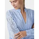 Y.A.S Yasholi LS Dress Blue L