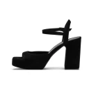 Stuart Weitzman Dame Sko Svart 37 EU,