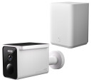 Xiaomi BW400 Pro Utendørs Solcelledrevet Overvåkningskamera 2.5K Hvit/Svart