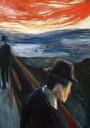 Despair By Edvard Munch Plakat Plakat / 100x150cm