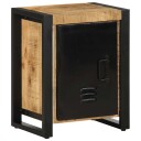  Nattbord 2 stk grovt heltre mangotre 8721158339379