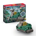 Schleich Jungle Jet Kjøretøy med Minifigur for Barn 6+ år